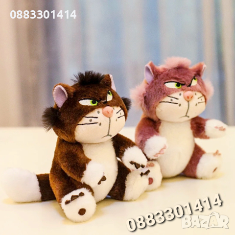 Котка Луцифер Плюшен котарак , снимка 5 - Плюшени играчки - 44897039