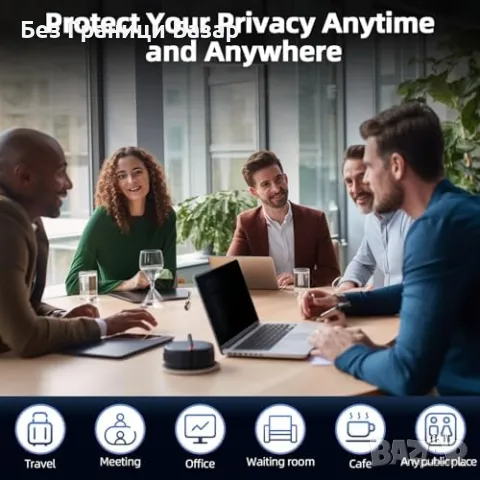 Нов филтър Протектор за MacBook Pro 14 (2021–2024) – антишпиониране + капак, снимка 8 - Лаптоп аксесоари - 49867611