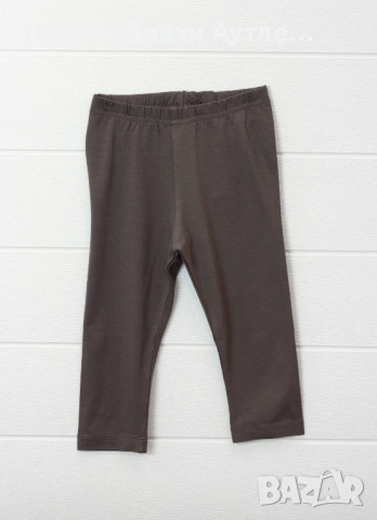 Нови памучни клинове за момичета – графит и лилаво, размери 92-134, снимка 7 - Детски клинове - 51935251