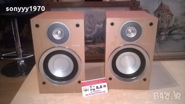 sony model ss-cgp7-2бр тонколони-внос швеция-25х20х16см, снимка 2 - Тонколони - 28039947