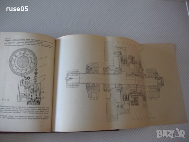 Книга "Кузнечно-штамповочное оборуд.Прессы-Л.Живов"-456 стр., снимка 7 - Специализирана литература - 37819186