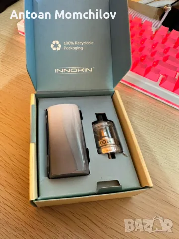 Gozee Mod Kit with GO Z+ Tank 2100mAh 3.5ml ПРОМО, снимка 1