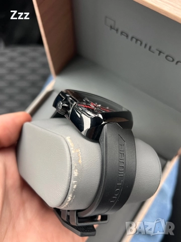 Hamilton Ventura Elvis 80 Skeleton H24535331, снимка 12 - Мъжки - 52337354
