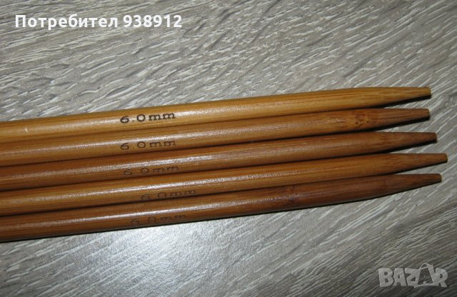 Бамбукови игри за плетене, снимка 2 - Други - 27433980