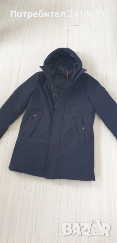 RRD Robero Ricci Designs Mens Down Coat Size 46 - S /M ОРИГИНАЛ! Мъжко Зимно Яке тип Тренч - Парка!