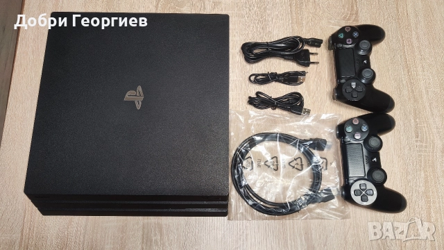 PlayStation 4 Pro+2 контролера+7 игри
