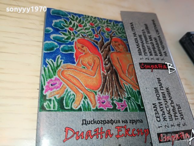 ДИАНА ЕКСПРЕС-НОВА КАСЕТА БЕЗ КУТИЯ 1303231611, снимка 7 - Аудио касети - 39985292
