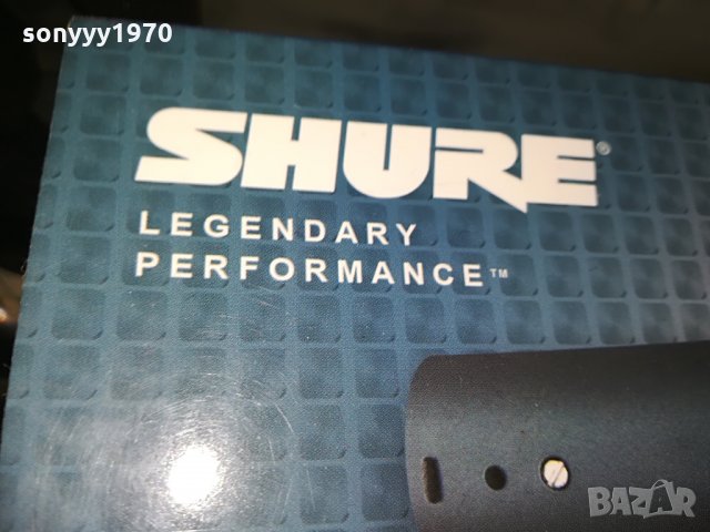 SHURE BETA SM58S-КОМПЛЕКТ, снимка 8 - Микрофони - 28786609