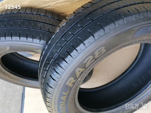 205/65R16C hankook 8мм грайфер-№826, снимка 13 - Гуми и джанти - 50672346