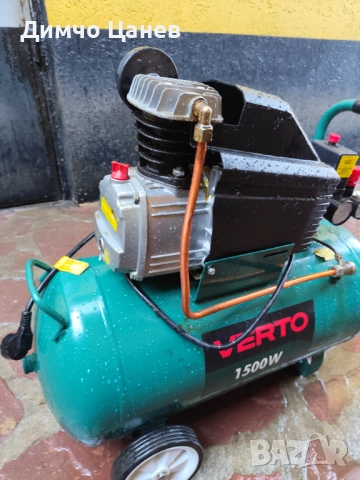 Продавам компресор 50 л. 