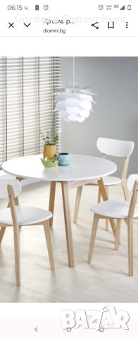 Нова трапезна маса., снимка 4 - Маси - 52147197