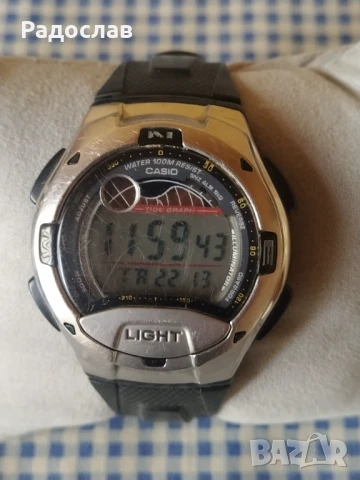 часовник CASIO  W-753, снимка 5 - Мъжки - 51244905