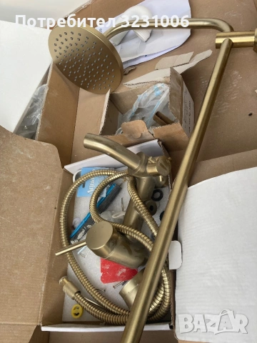 Душ колона Rea, снимка 2 - Душове - 53420381