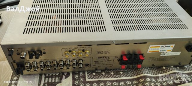 ONKYO TX-7330, снимка 12 - Ресийвъри, усилватели, смесителни пултове - 38542373