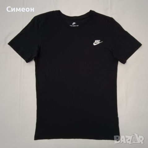 Nike Sportswear Tee оригинална тениска S Найк спортна памучна фланелка, снимка 1 - Спортни дрехи, екипи - 42937014