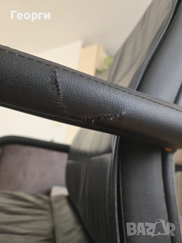 Стол SATO - естествена кожа, снимка 8 - Столове - 52918500