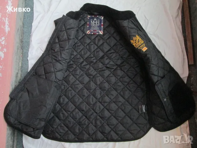 MORRIS ватирана грейка размер L., снимка 5 - Якета - 48947933