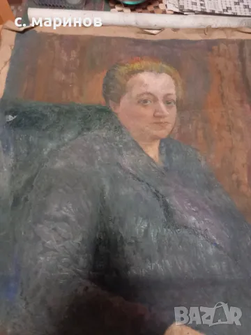 Огромна картина масло на платно , снимка 2 - Картини - 48643500