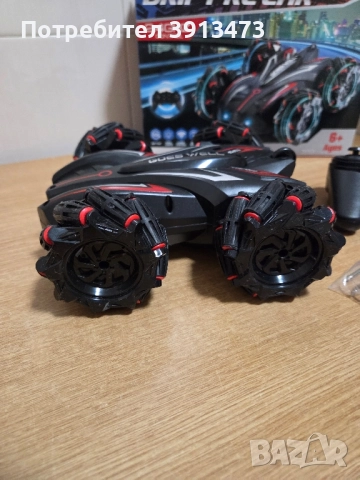 Чисто нова Кола с дистанционно управление, звукови ефекти, въртене на 360градуса, снимка 3 - Коли, камиони, мотори, писти - 52105140