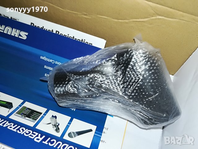 shure beta58A NEW MICROFHONE-ВНОС SWISS 2905221010, снимка 11 - Микрофони - 36907746