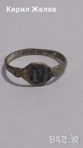 Старинен пръстен сачан над стогодишен - 59761