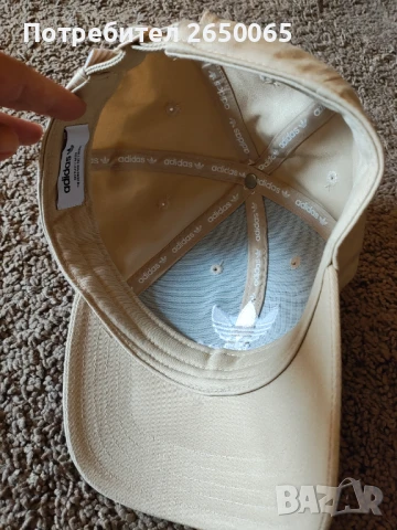 Нова орг.шапка АДИДАС , снимка 3 - Други - 50655586