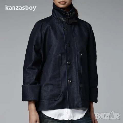 g-star davin xl coat wmn - страхотно дънкено яке НОВО, снимка 2 - Якета - 32522873