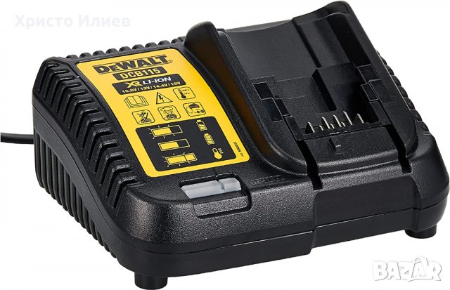 Зарядно устройство Dewalt DCB115 10.8V-18V 240V LI-ION бързо зарежданe, снимка 6 - Други инструменти - 39378778