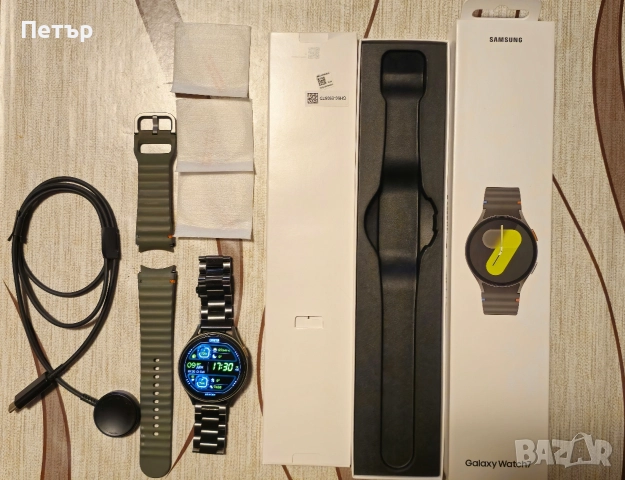 Samsung watch 7 44mm LTE в гаранция