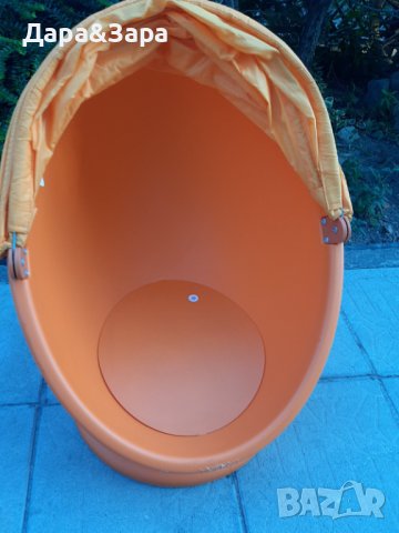 Оранжево детско столче, снимка 4 - Други - 37464655