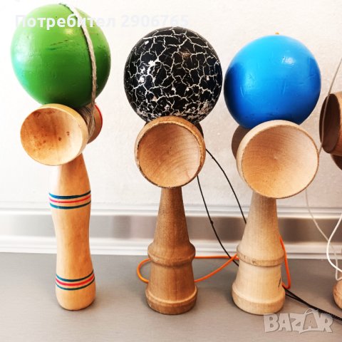 Кендама Krom Yumu Sweets Sun Rise Kendama Bulgaria, снимка 7 - Образователни игри - 43043101