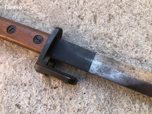 стар щик - М1954, снимка 3 - Антикварни и старинни предмети - 47702807