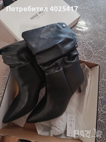 зимни боти Nine West 41 номер, снимка 4 - Дамски боти - 52772544