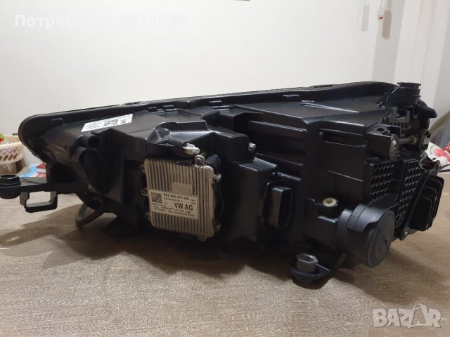 Оригинален десен фар за Шкода Фабия / Skoda Fabia IV, снимка 10 - Части - 43465669