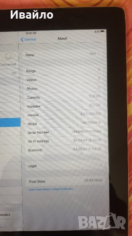 Apple iPad 2 A1395  16GB , снимка 2 - Таблети - 38199496