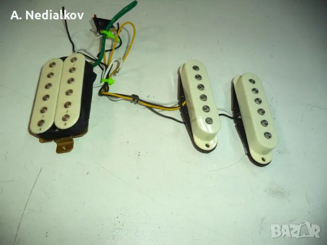 Cort G-250 pickups, снимка 6 - Китари - 47976639
