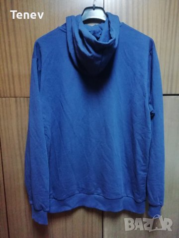 Италия Campioni D'Europa 2021 Puma Italy Ново оригинално горнище суичър памучно L шампиони на Европа, снимка 2 - Спортни дрехи, екипи - 43628020