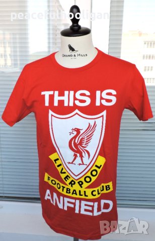 Liverpool FC This is Anfield - футболна фен тениска,оригинал (official merchandise) размер M 