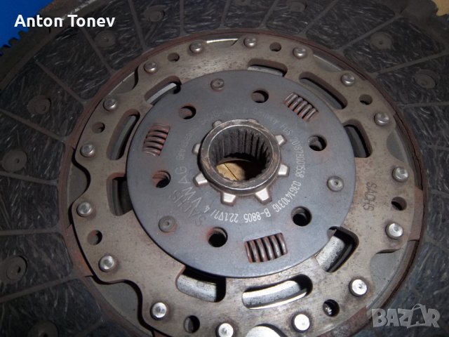 Съединител SACHS ZMS Modul XTend plus CSC  за Audi A3 (8P1) 2.0 TDI - 140 коня дизел, снимка 8 - Части - 40508493