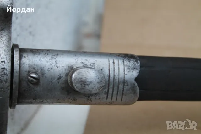 Щик ''Маузер'' за Турската армия, снимка 4 - Антикварни и старинни предмети - 48252334