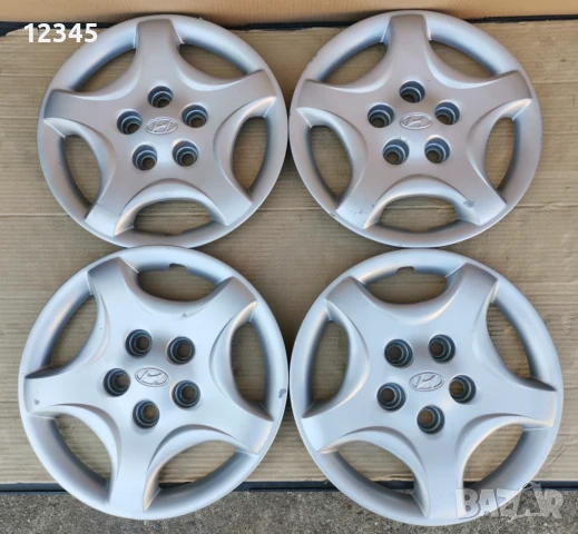 оригинални тасове за hyundai/хюндай 15’’ за болтове 5x114,3-№02, снимка 1