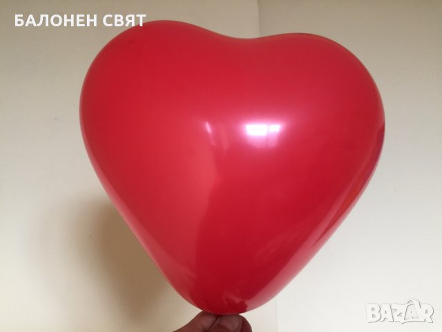 Балони - печат - сърце, - 35% Сезонно намаление, Хелий, безплатни доставки, снимка 8 - Романтични подаръци - 27737012