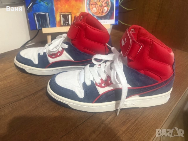 Кецове Puma, 39 размер, снимка 3 - Кецове - 51320504
