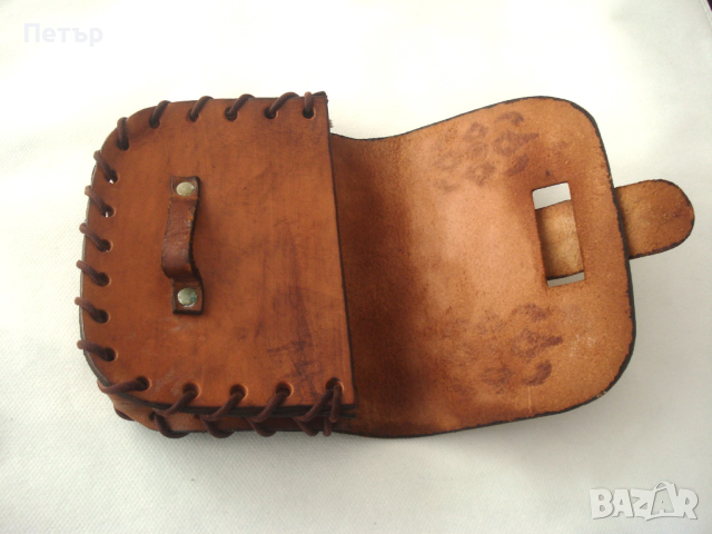 Малка унисекс кожена чантичка , снимка 6 - Чанти - 44911198