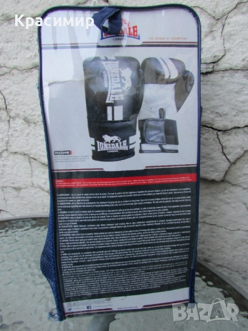 Боксови ръкавици Lonsdale Contender, снимка 5 - Бокс - 51883940