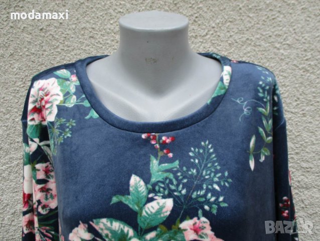 4XL+ Нова  блуза C&A , снимка 2 - Блузи с дълъг ръкав и пуловери - 40340986