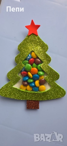 Коледни подаръчета за детска градина и още нещо ръчна изработка