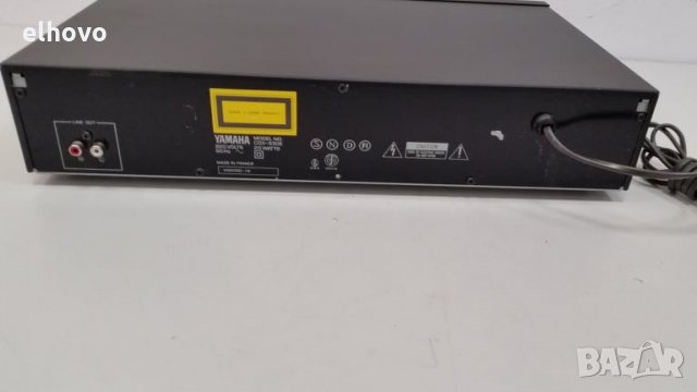 CD player Yamaha CDX-530E, снимка 5 - Аудиосистеми - 28659314