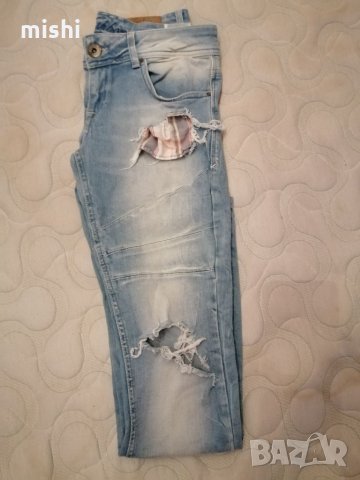 Fishbone страхотни оригинални дънки, снимка 2 - Дънки - 32436901