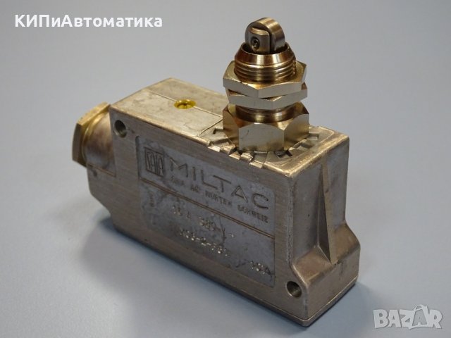 Краен изключвател SAIA BURGESS X06-F51 limit switch 16A 380VAC, снимка 2 - Резервни части за машини - 38282655